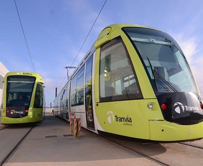 El servicio de Tranv�a de Murcia revalida su valoraci�n m�s alta en la �ltima encuesta�